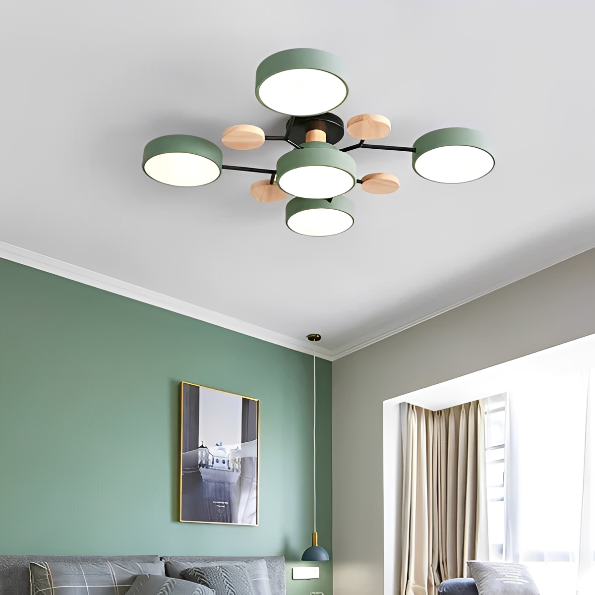 Lumo – Plafonnier LED Moderne Minimaliste