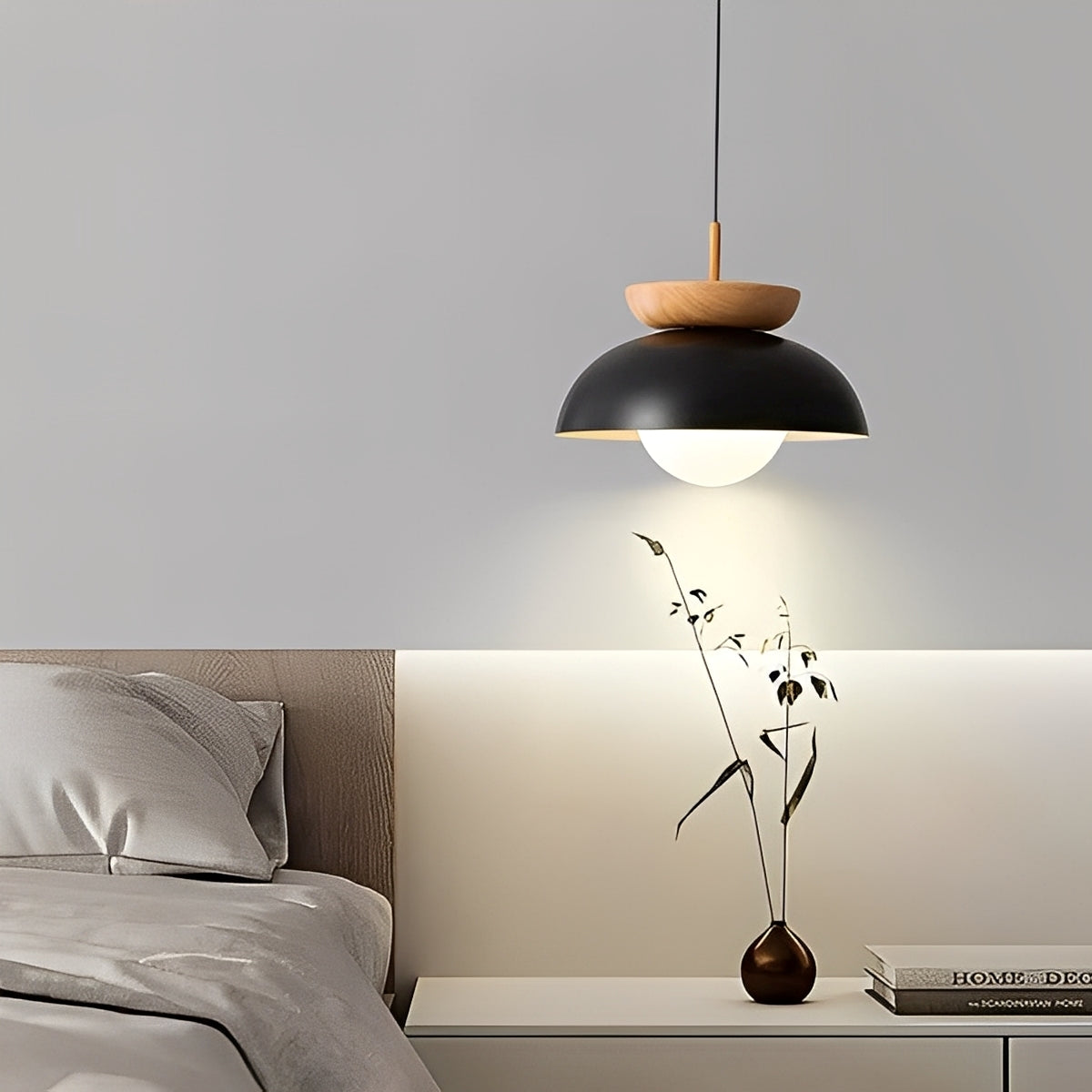 Haru – Moderne Deckenleuchte en fer