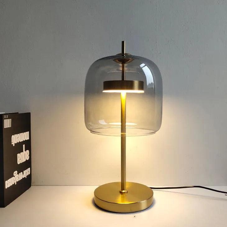 Kimel – Lampe de Table en Verre LED Moderne