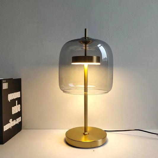 Kimel – Lampe de Table en Verre LED Moderne
