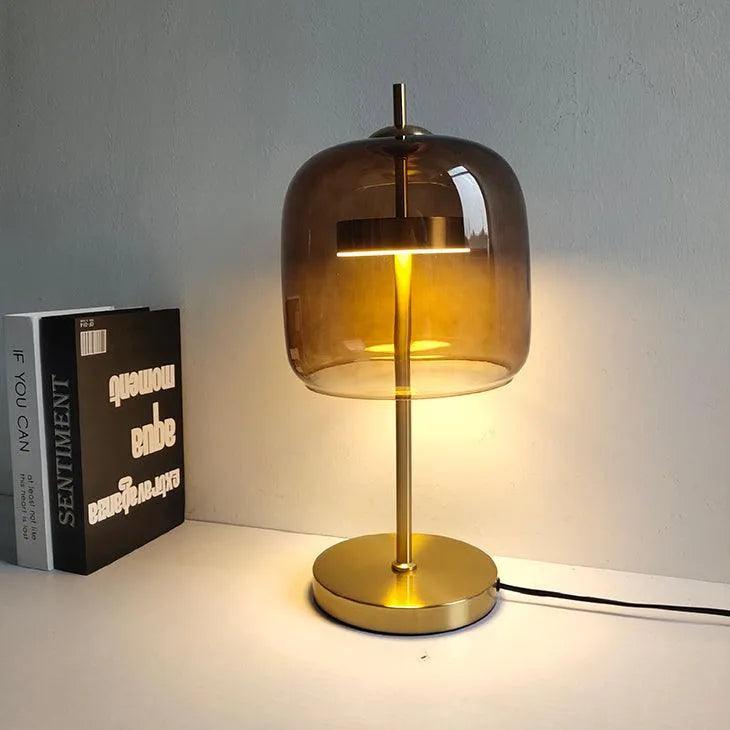 Kimel – Lampe de Table en Verre LED Moderne
