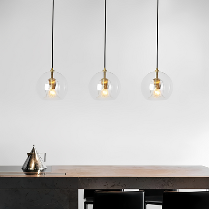 Perry – Lustre en verre créatif