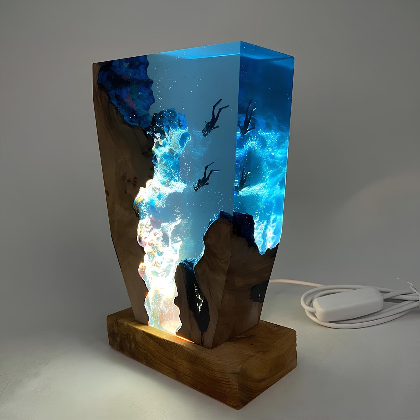 Sokka – Lampe de Table Artistique