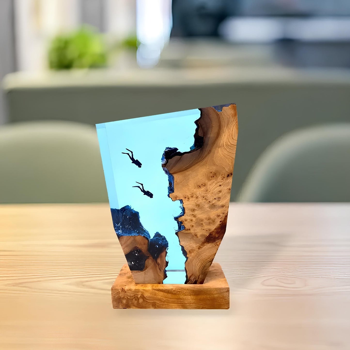 Sokka – Lampe de Table Artistique