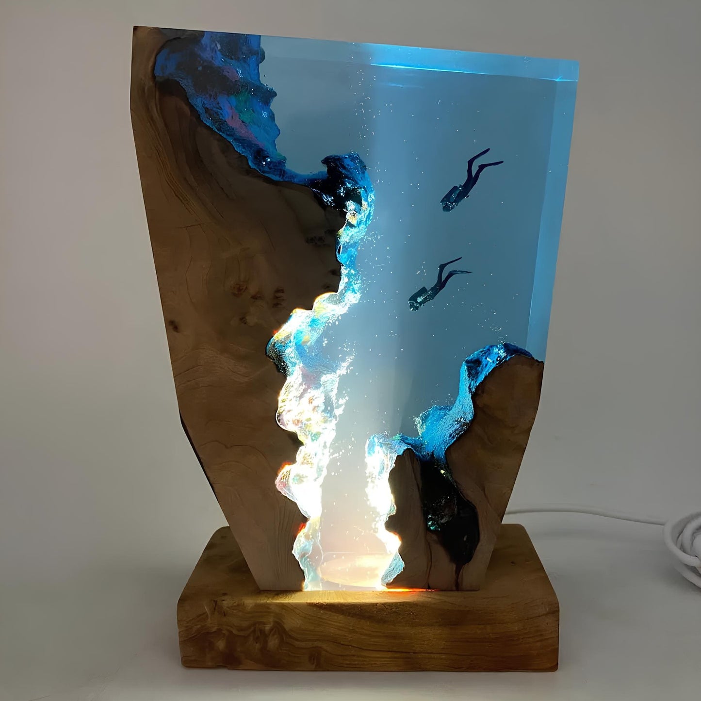 Sokka – Lampe de Table Artistique