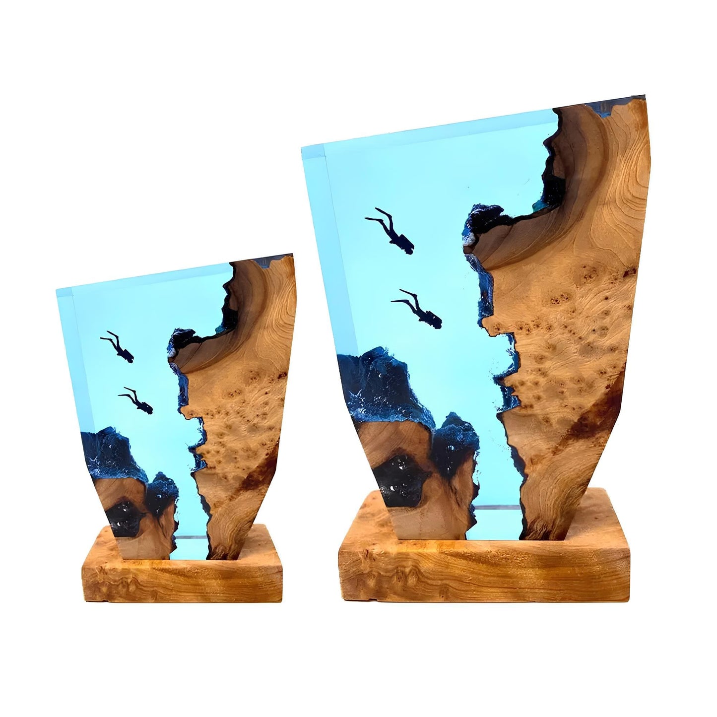 Sokka – Lampe de Table Artistique