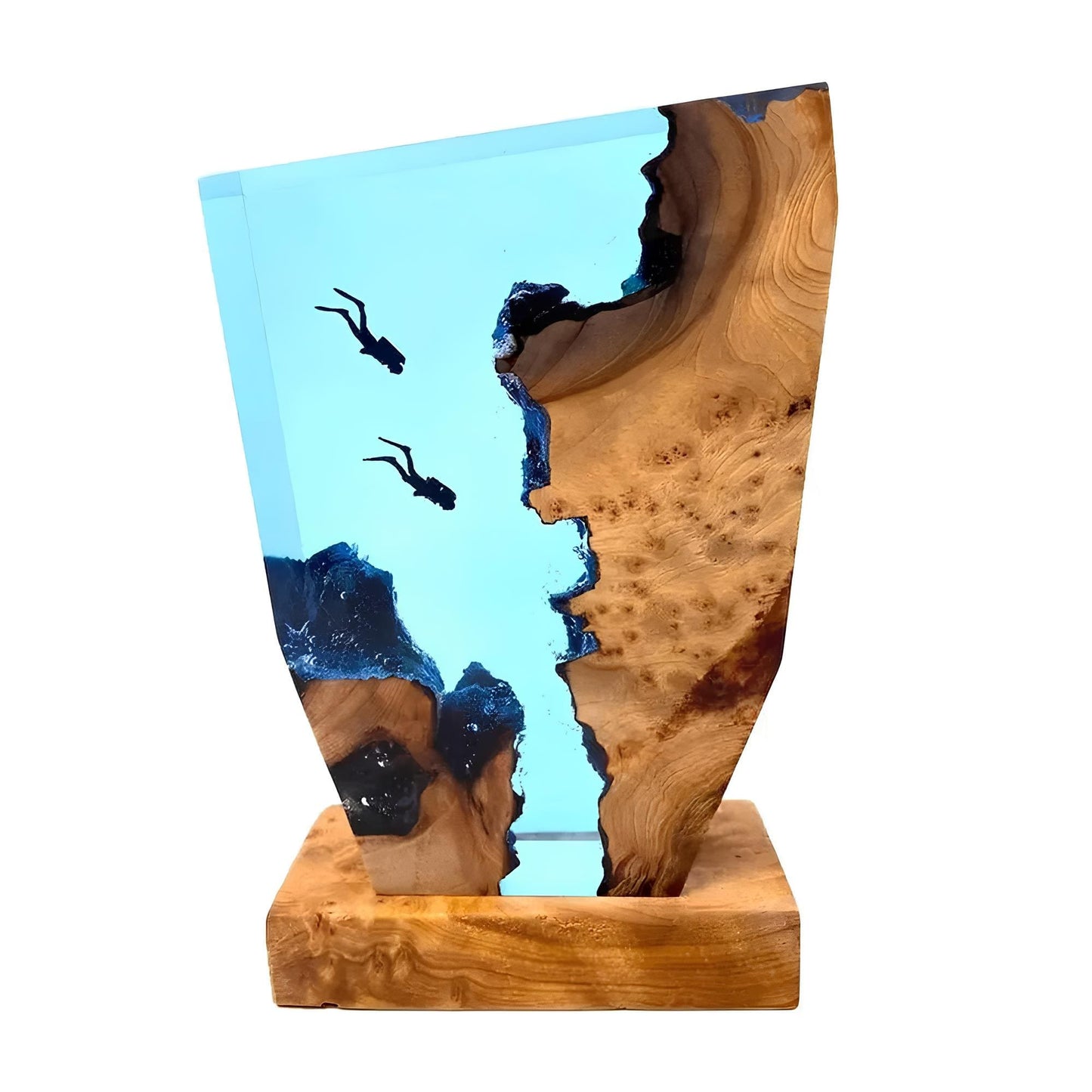 Sokka – Lampe de Table Artistique