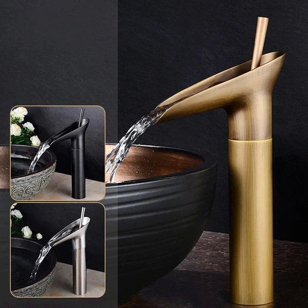 Aczel – Robinet de lavabo artistique