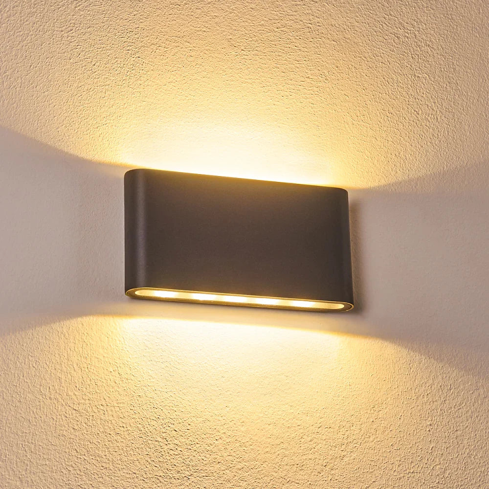 Luca – Lampe d'escalier extérieure LED moderne