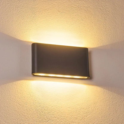 Luca – Lampe d'escalier extérieure LED moderne