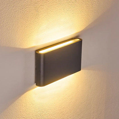Luca – Lampe d'escalier extérieure LED moderne