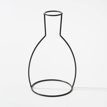 Aven – Vase en fil de fer nordique en fer forgé