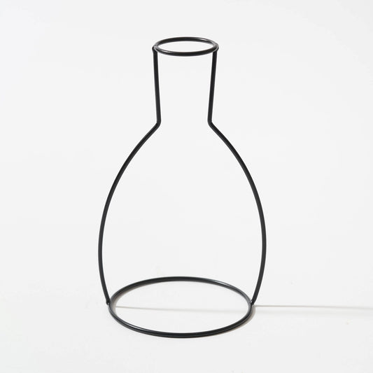 Aven – Vase en fil de fer nordique en fer forgé