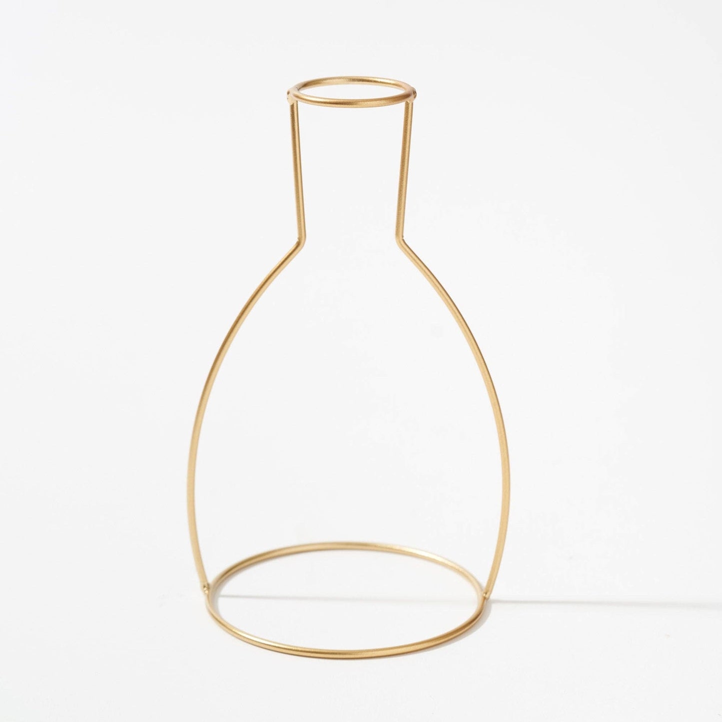 Del – Vase en fil de fer en fer