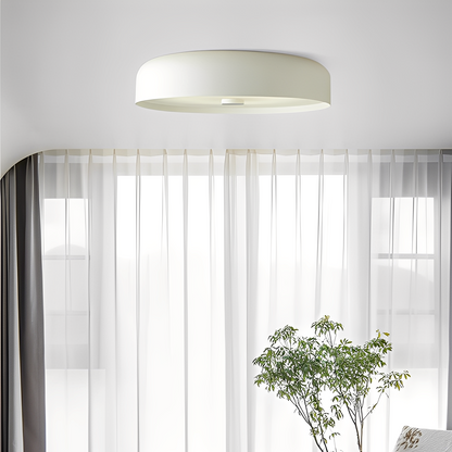 Tasha – Lampe de Plafond Ronde Minimaliste Italienne