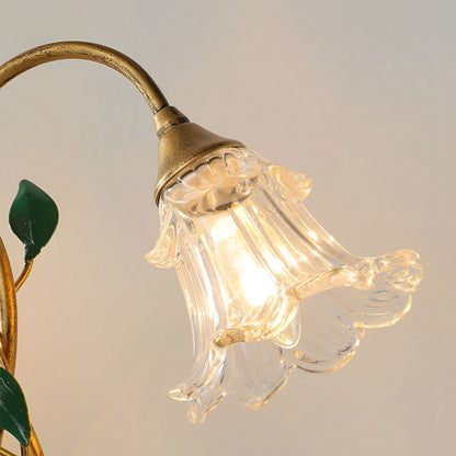 Ella – Lampe de Table Fleur Française