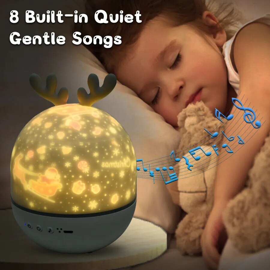 CielÉtoilé – Lampe LED avec effet ciel étoilé féérique