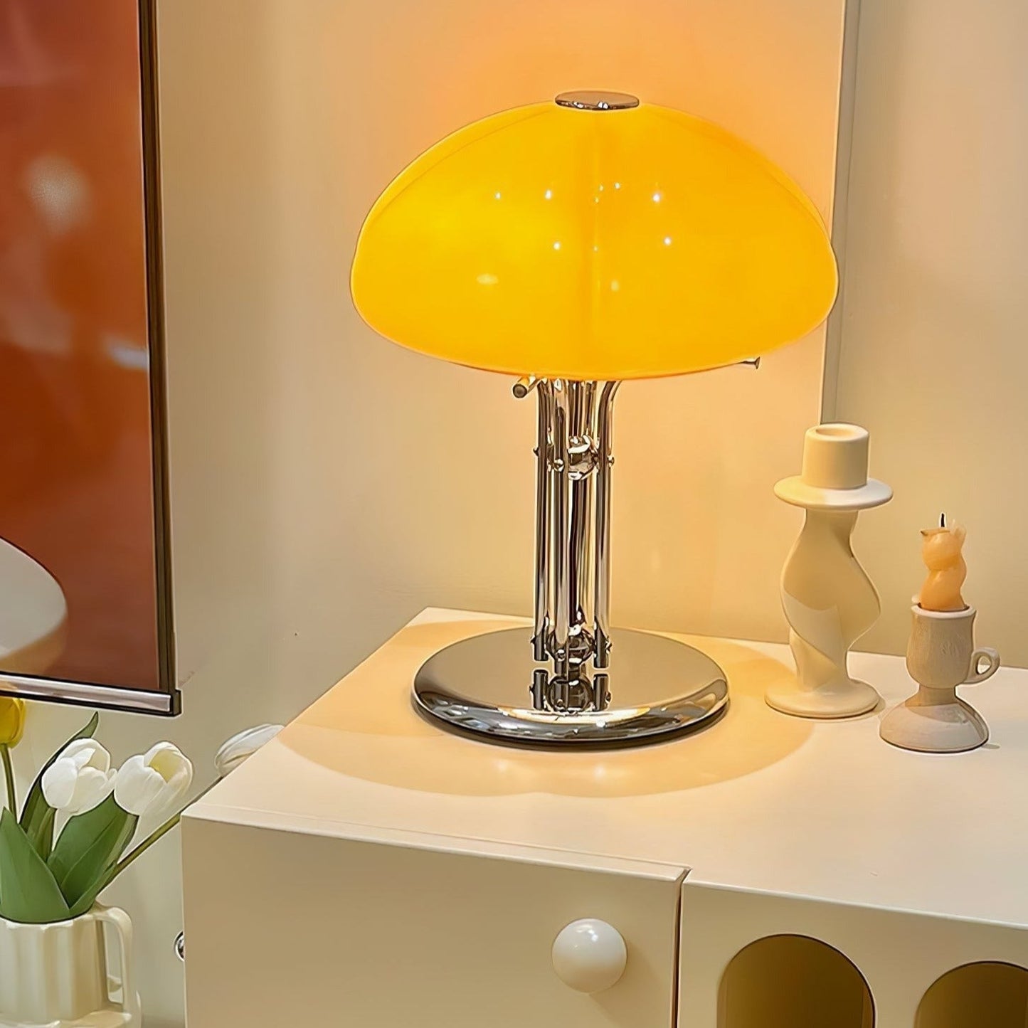 Noemi – Lampe de table créative en citrouille