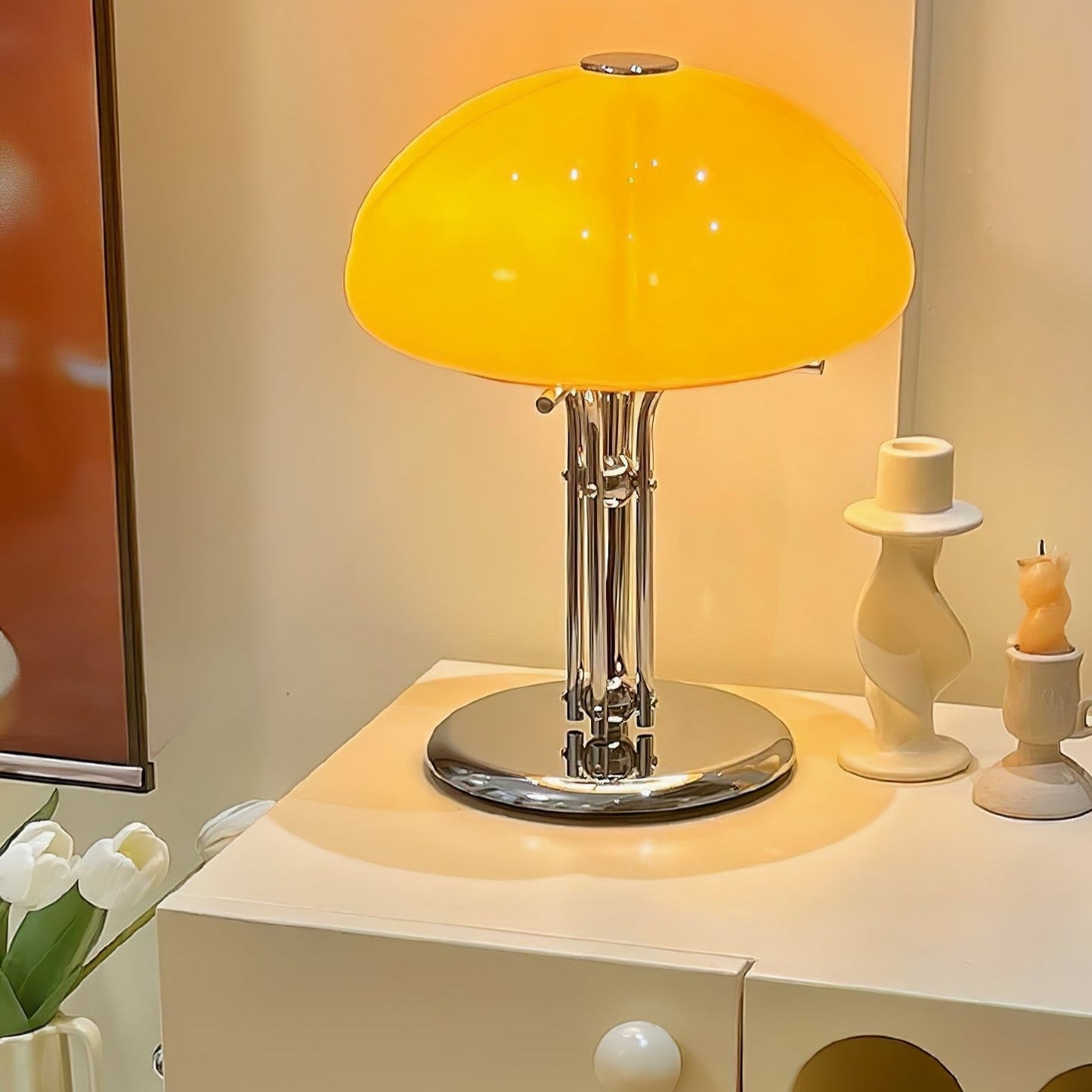 Noemi – Lampe de table créative en citrouille
