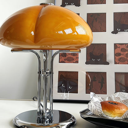 Noemi – Lampe de table créative en citrouille