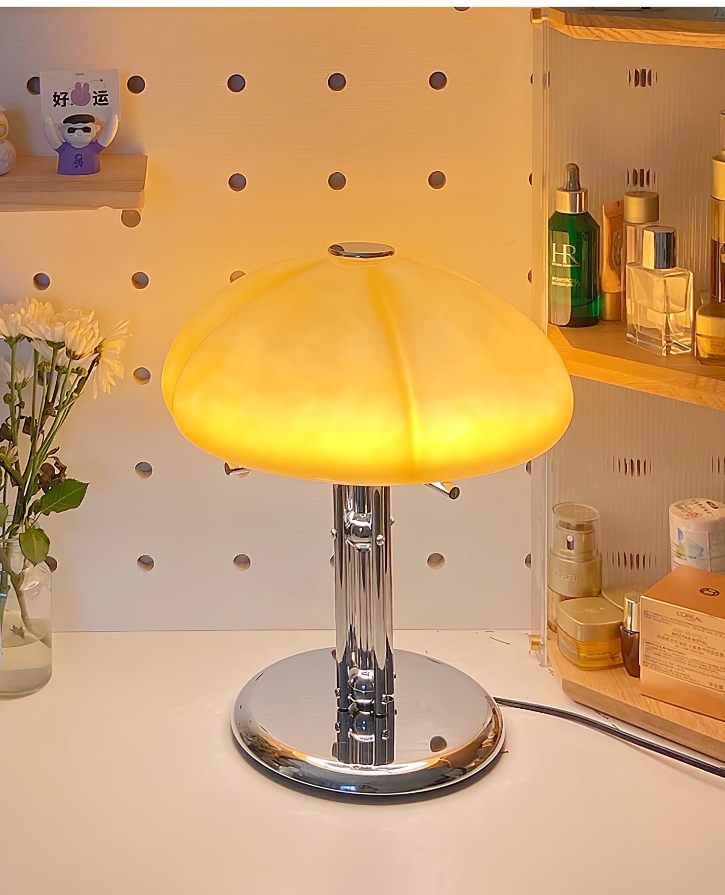 Noemi – Lampe de table créative en citrouille