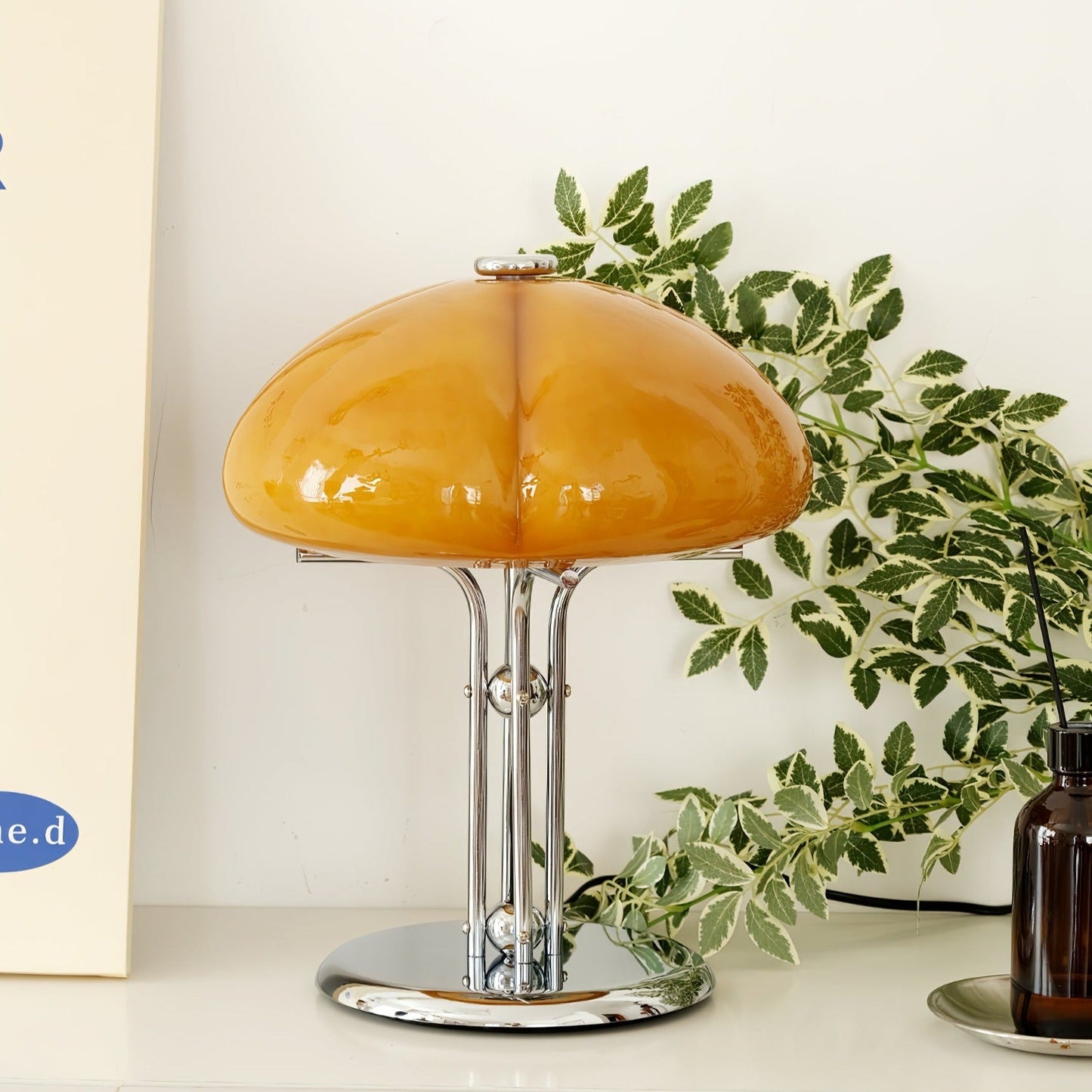 Noemi – Lampe de table créative en citrouille