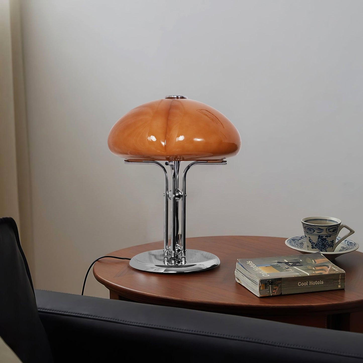 Noemi – Lampe de table créative en citrouille