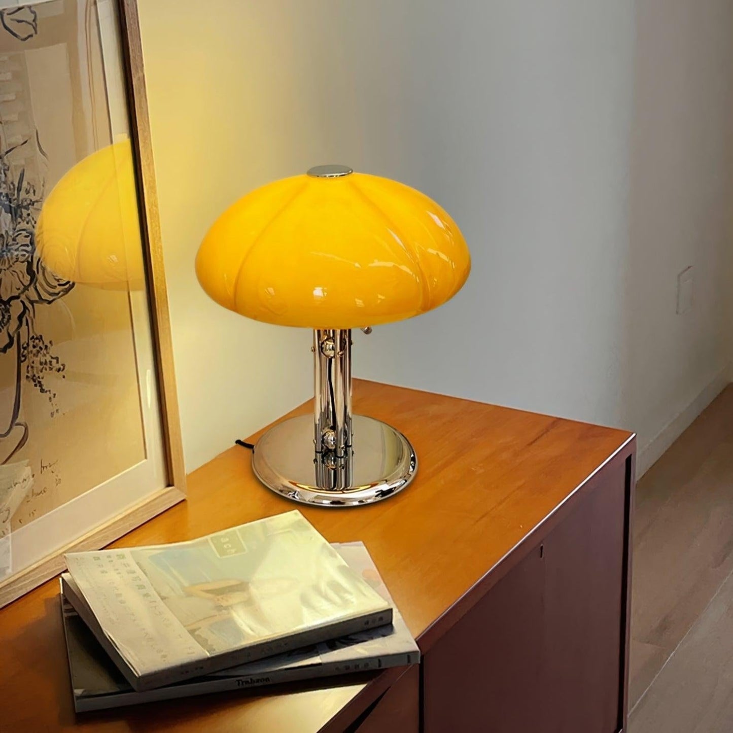 Noemi – Lampe de table créative en citrouille