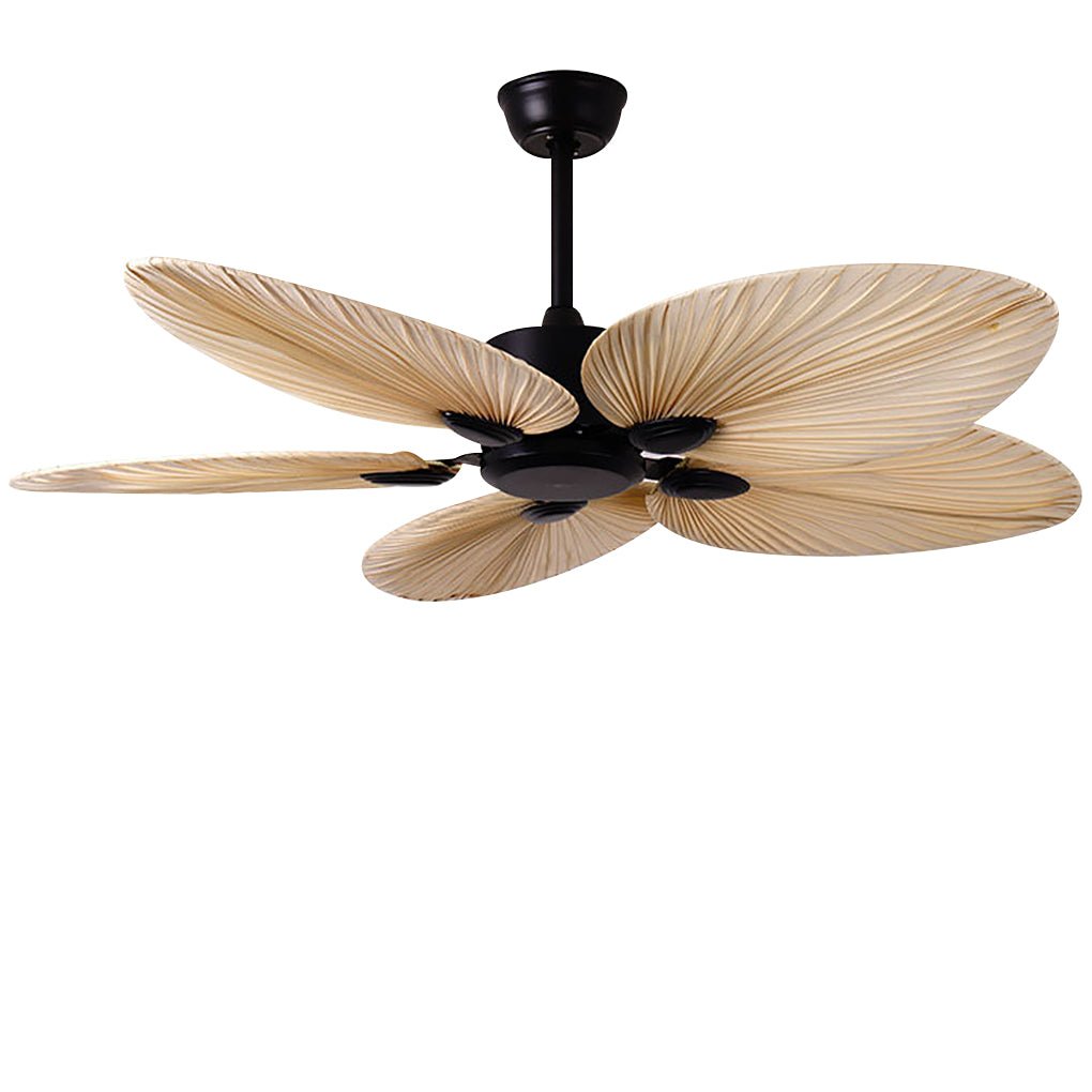 Kwai – Ventilateur de plafond traditionnel avec pales en bois