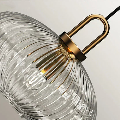 Katie – Lampe suspendue en verre