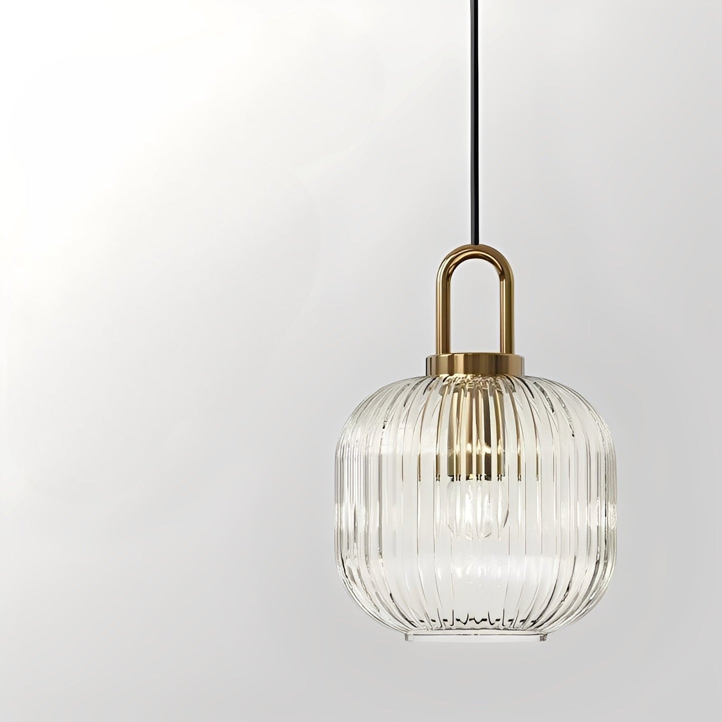 Katie – Lampe suspendue en verre