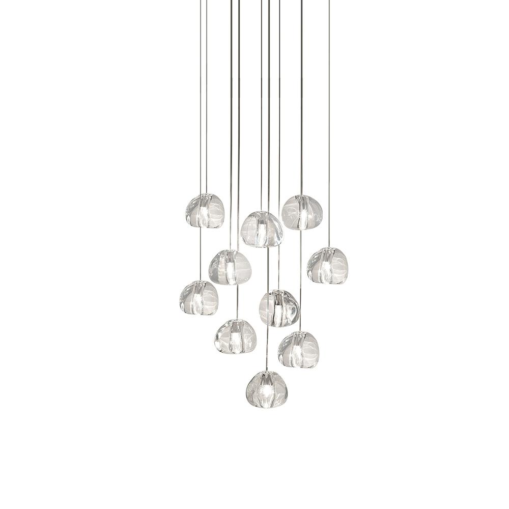 Ivan – Suspension en cristal et verre