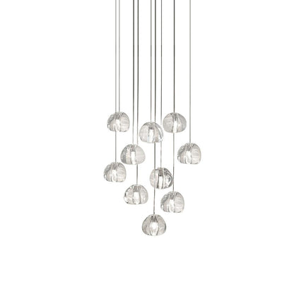 Ivan – Suspension en cristal et verre