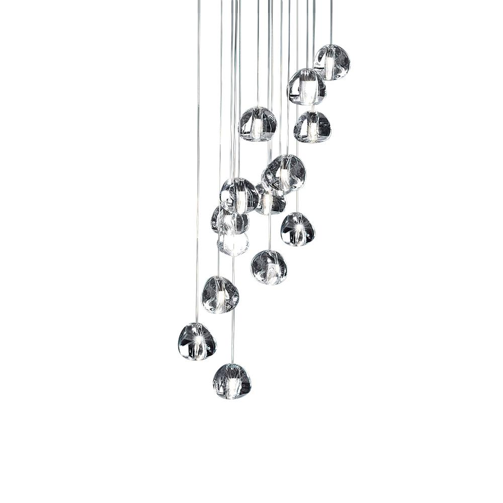 Ivan – Suspension en cristal et verre