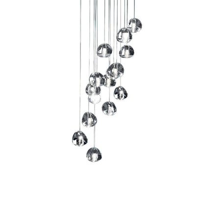 Ivan – Suspension en cristal et verre