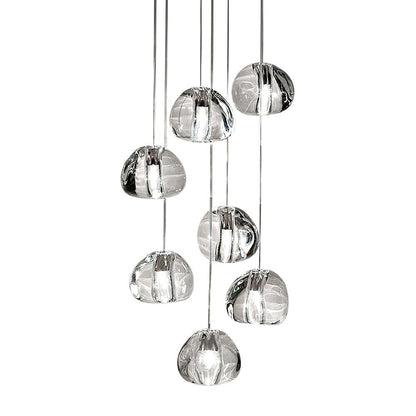 Ivan – Suspension en cristal et verre