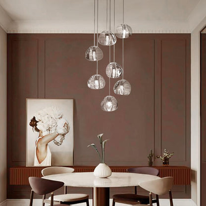 Ivan – Suspension en cristal et verre