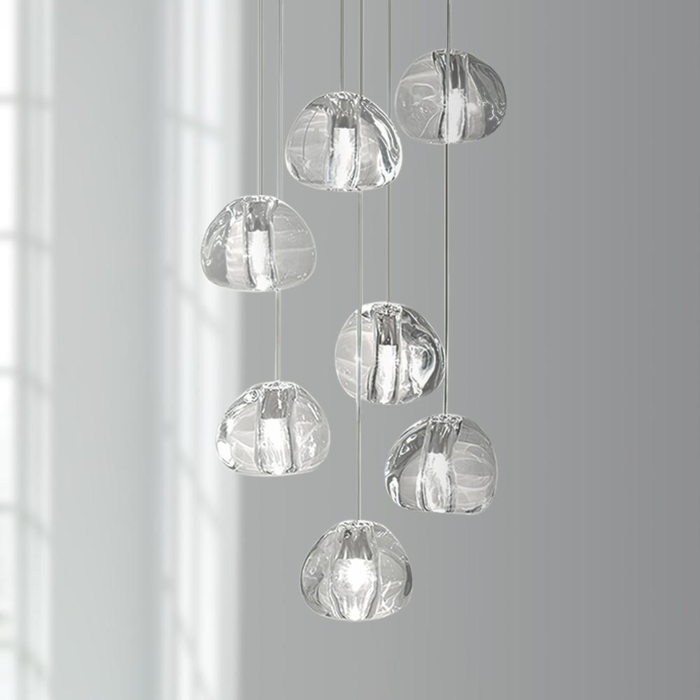 Ivan – Suspension en cristal et verre