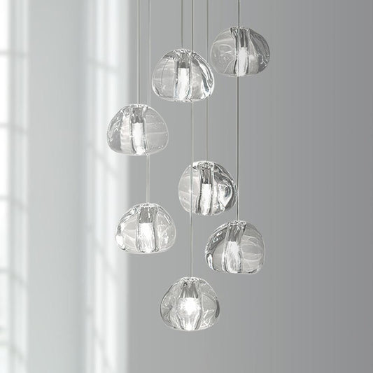 Ivan – Suspension en cristal et verre