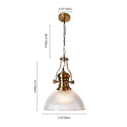 Alvin – Suspension industrielle simple