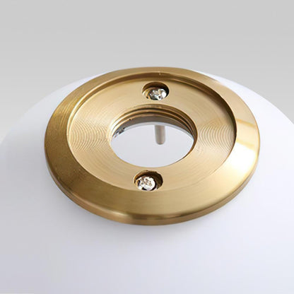 Harry – Suspension minimaliste en verre boule pour bougie