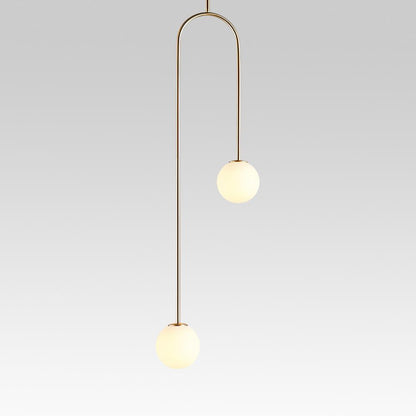 Harry – Suspension minimaliste en verre boule pour bougie