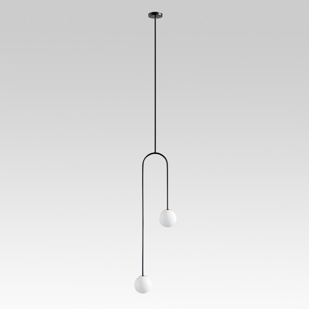 Harry – Suspension minimaliste en verre boule pour bougie