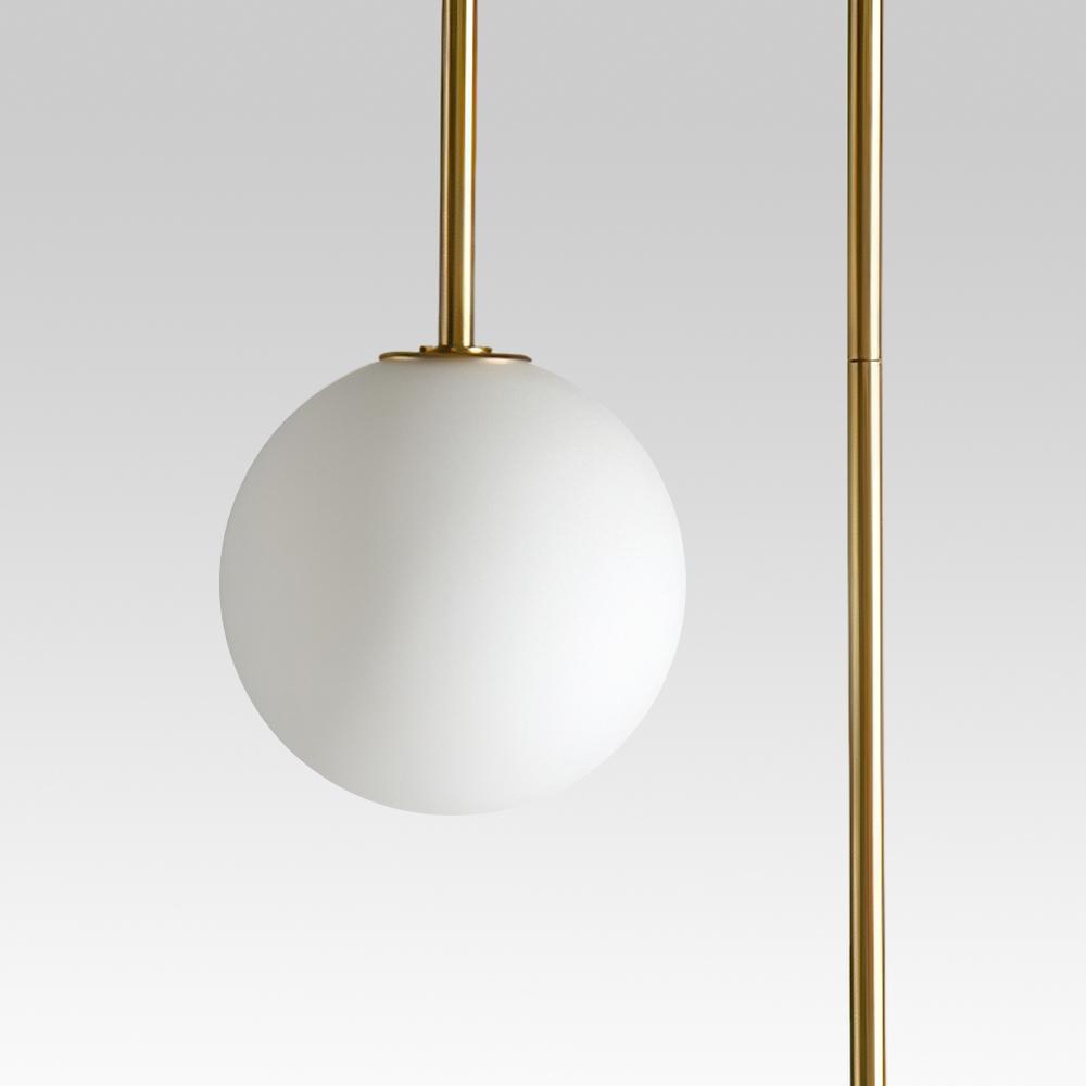 Harry – Suspension minimaliste en verre boule pour bougie