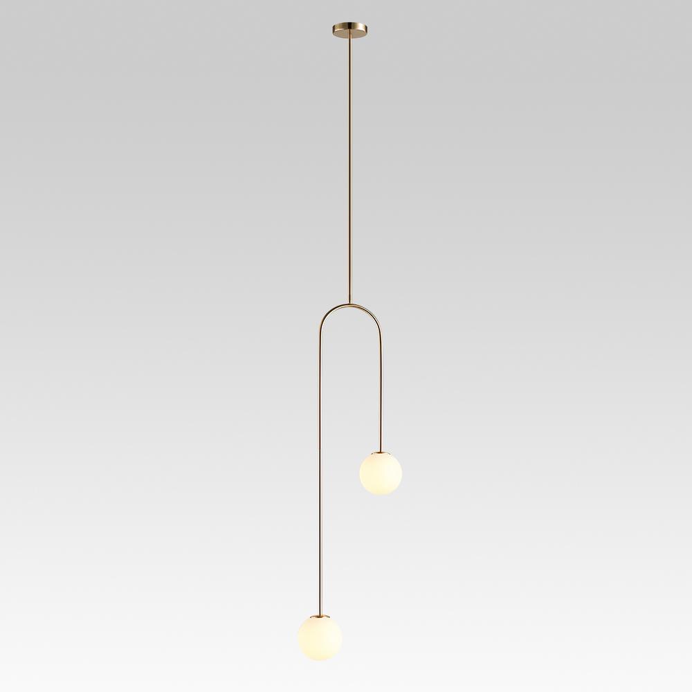 Harry – Suspension minimaliste en verre boule pour bougie