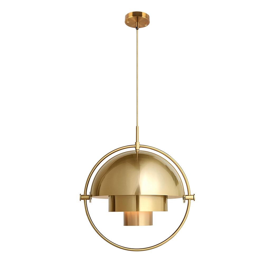 Bruno – Lustre moderne en métal