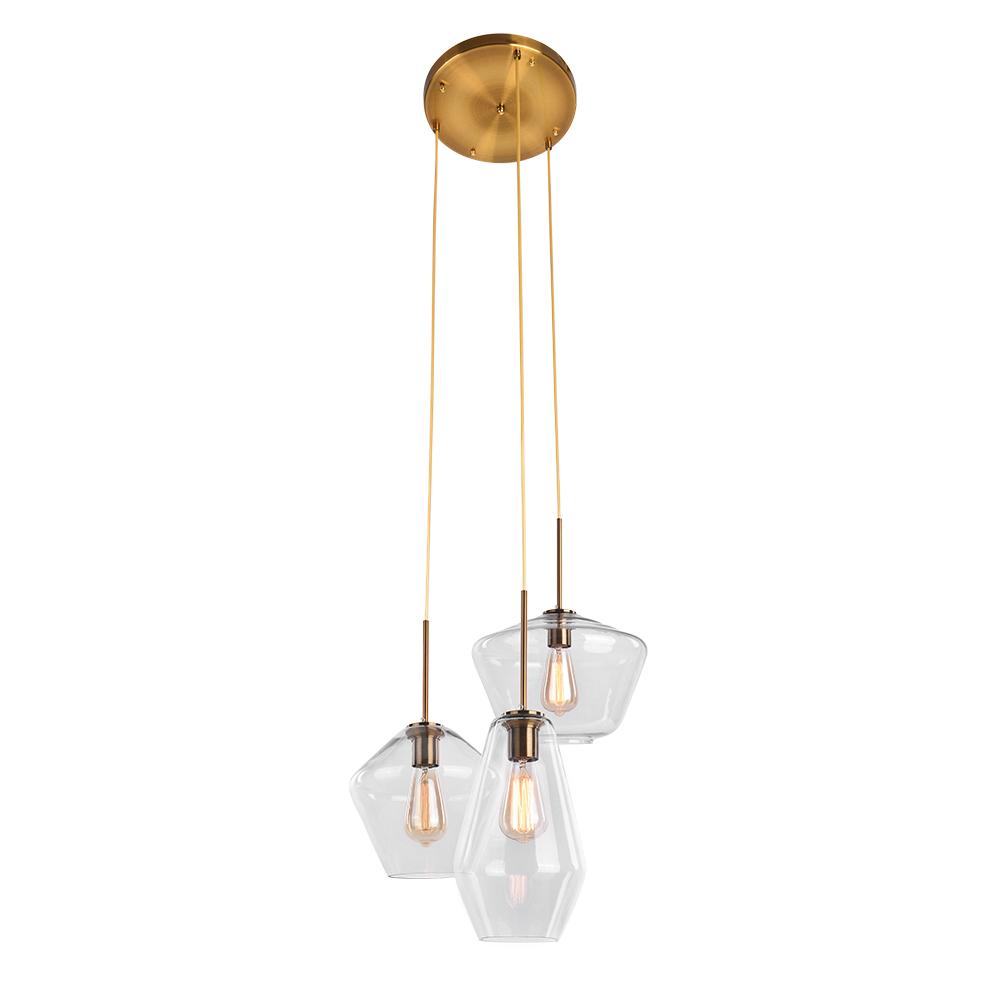 Honikawa – Suspension nordique en verre