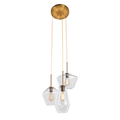 Honikawa – Suspension nordique en verre