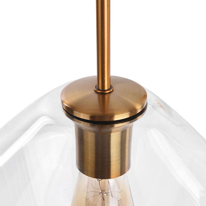 Honikawa – Suspension nordique en verre