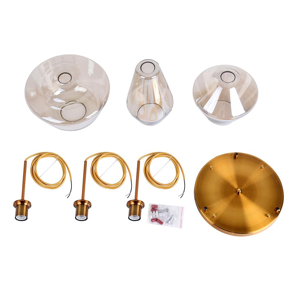 Honikawa – Suspension nordique en verre